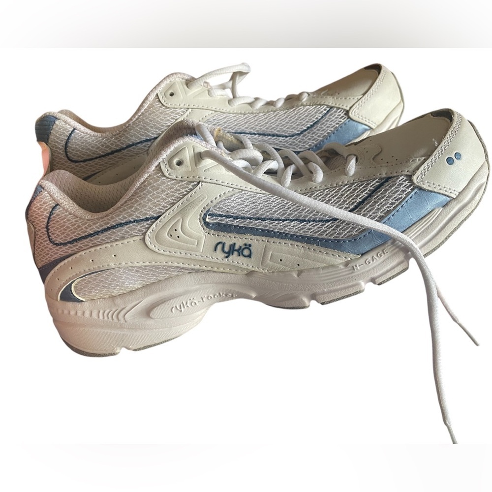 Ryka Rocker Advance Ortholite Low Top Sneakers Walking Shoes Women's Size 10 - Picture 4 of 5